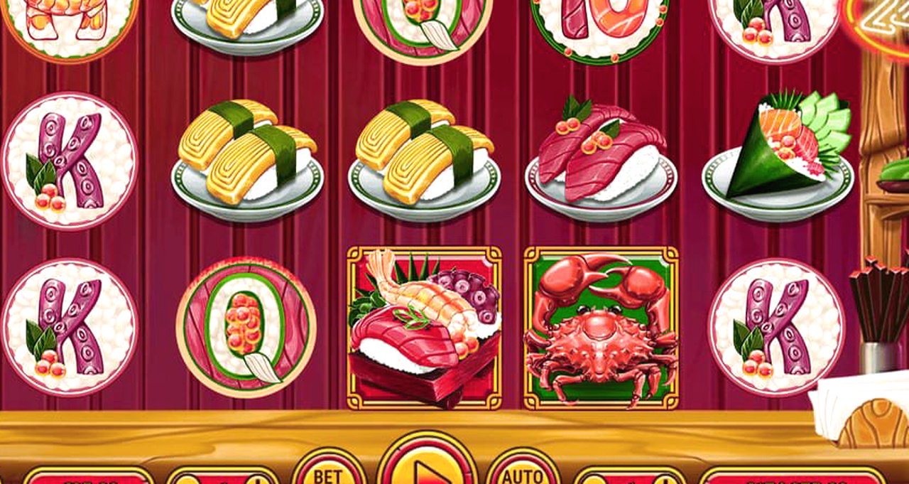 Hey Sushi · Tangkapan Layar Aplikasi MUARA777